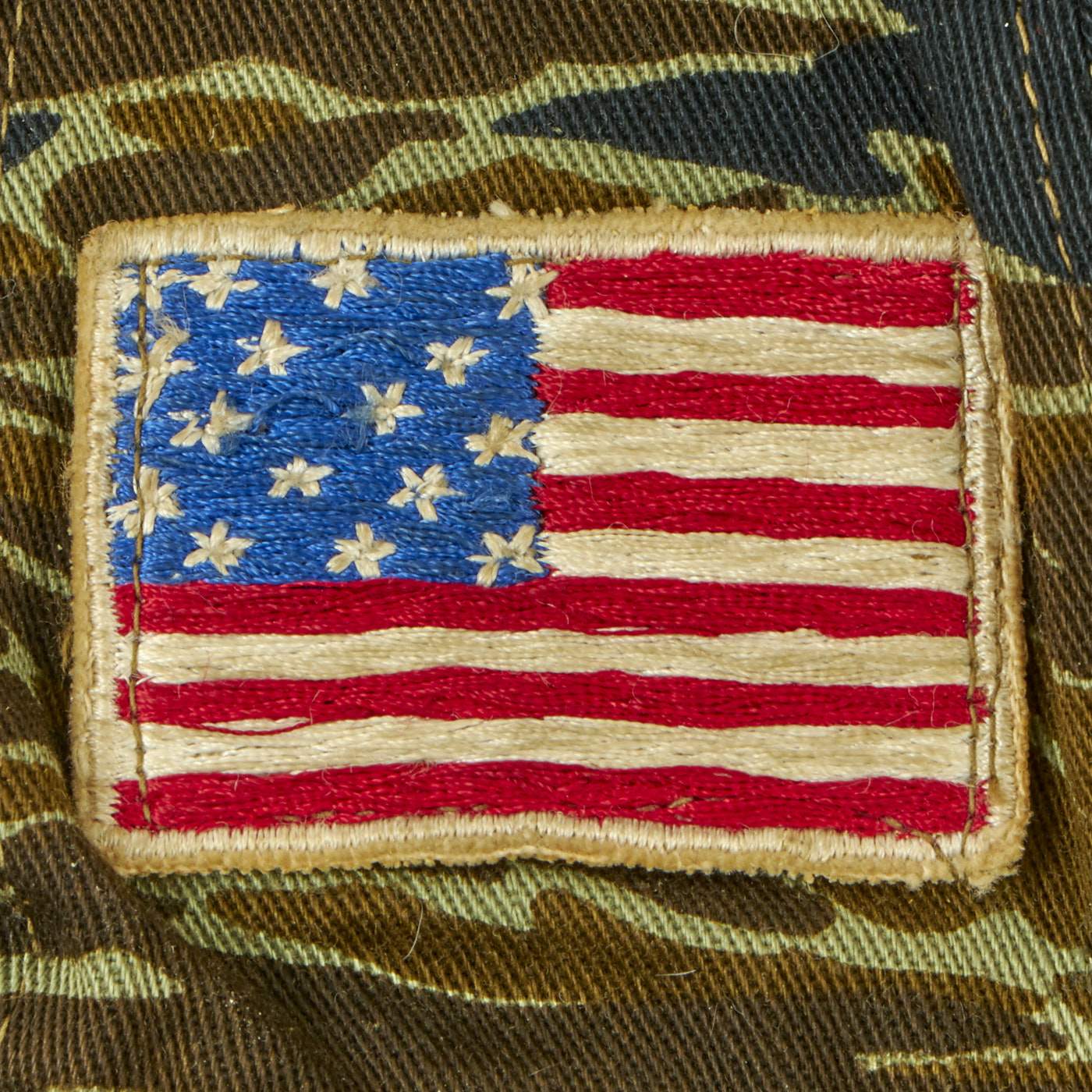Original U.S. Vietnam War Tiger Stripe Camouflage Boonie Hat - Souveni ...