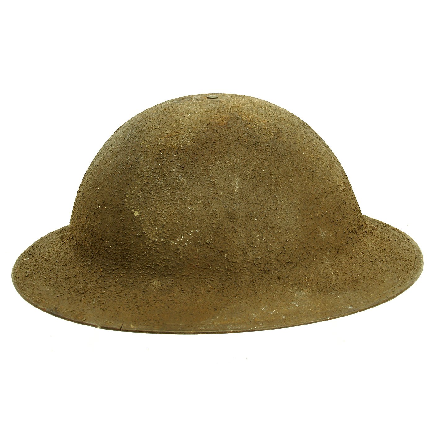 Original WWI U.S. Marine Corps M1917 Doughboy Helmet with Textured Pai ...