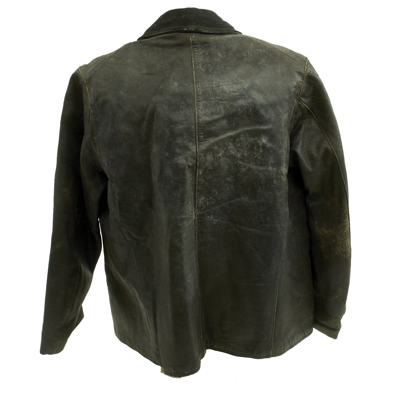 Original Imperial German WWI Aviator's Leather Jacket Pilot Coat ...