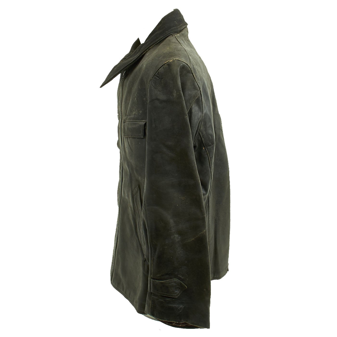 Original Imperial German WWI Aviator's Leather Jacket Pilot Coat ...