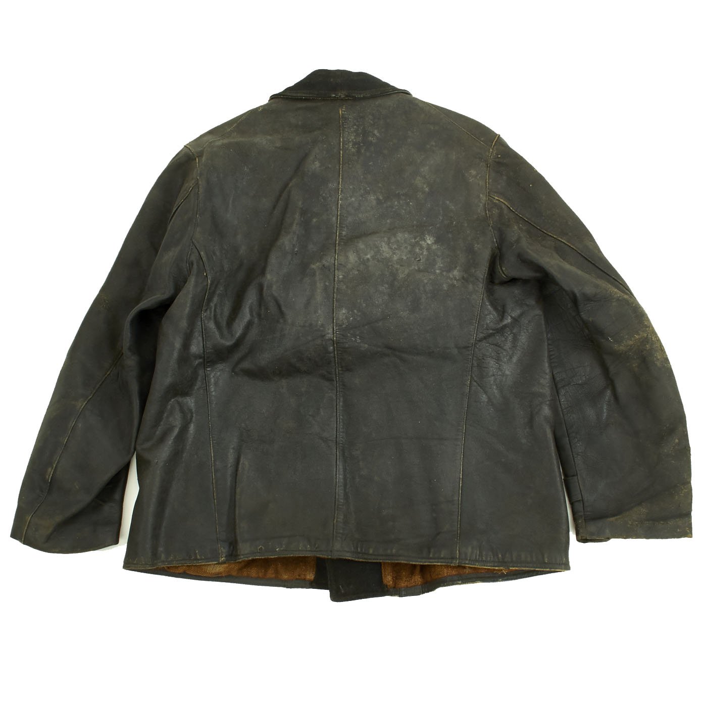 Original Imperial German WWI Aviator's Leather Jacket Pilot Coat ...