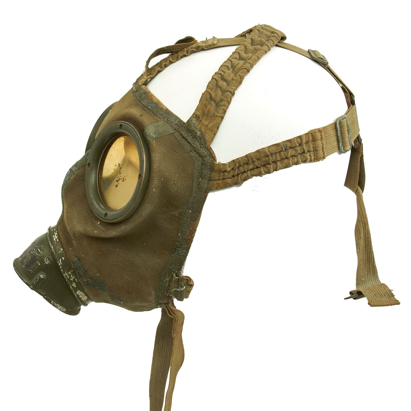 Original German WWII Heeresatmer Breathing Apparatus – International ...