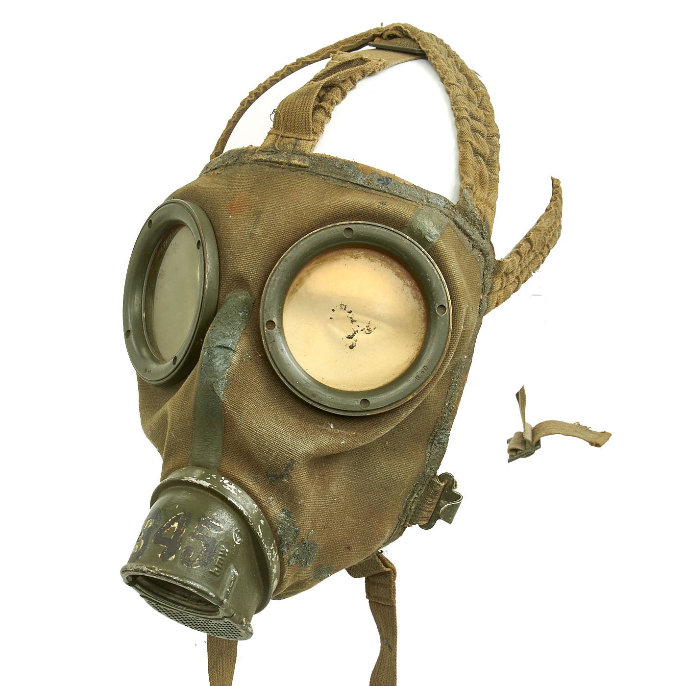 Original German WWII Heeresatmer Breathing Apparatus – International ...