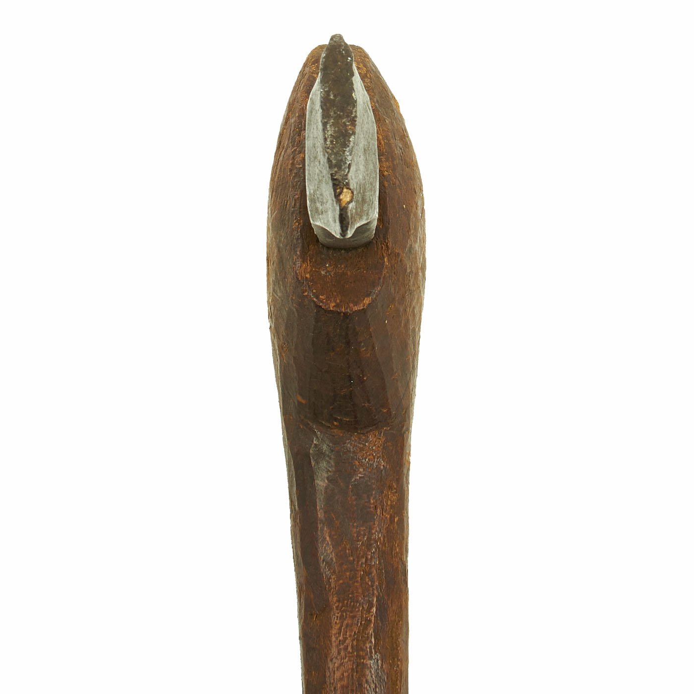 Original 19th Century South African Xhosa Tribe Style Heavy War Club A ...