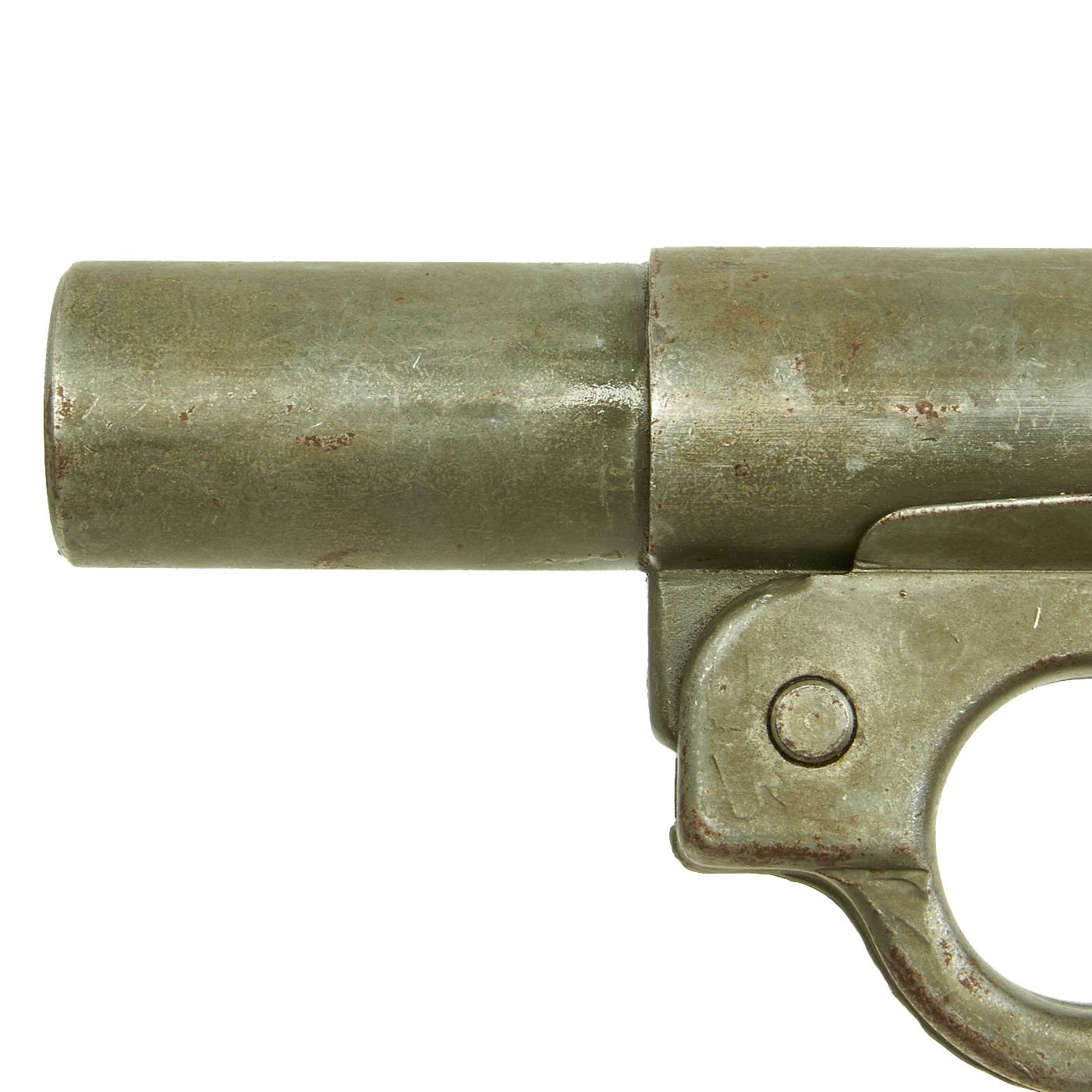 Original German WWII Leuchtpistole 42 Signal Flare Pistol by HASAG wit ...