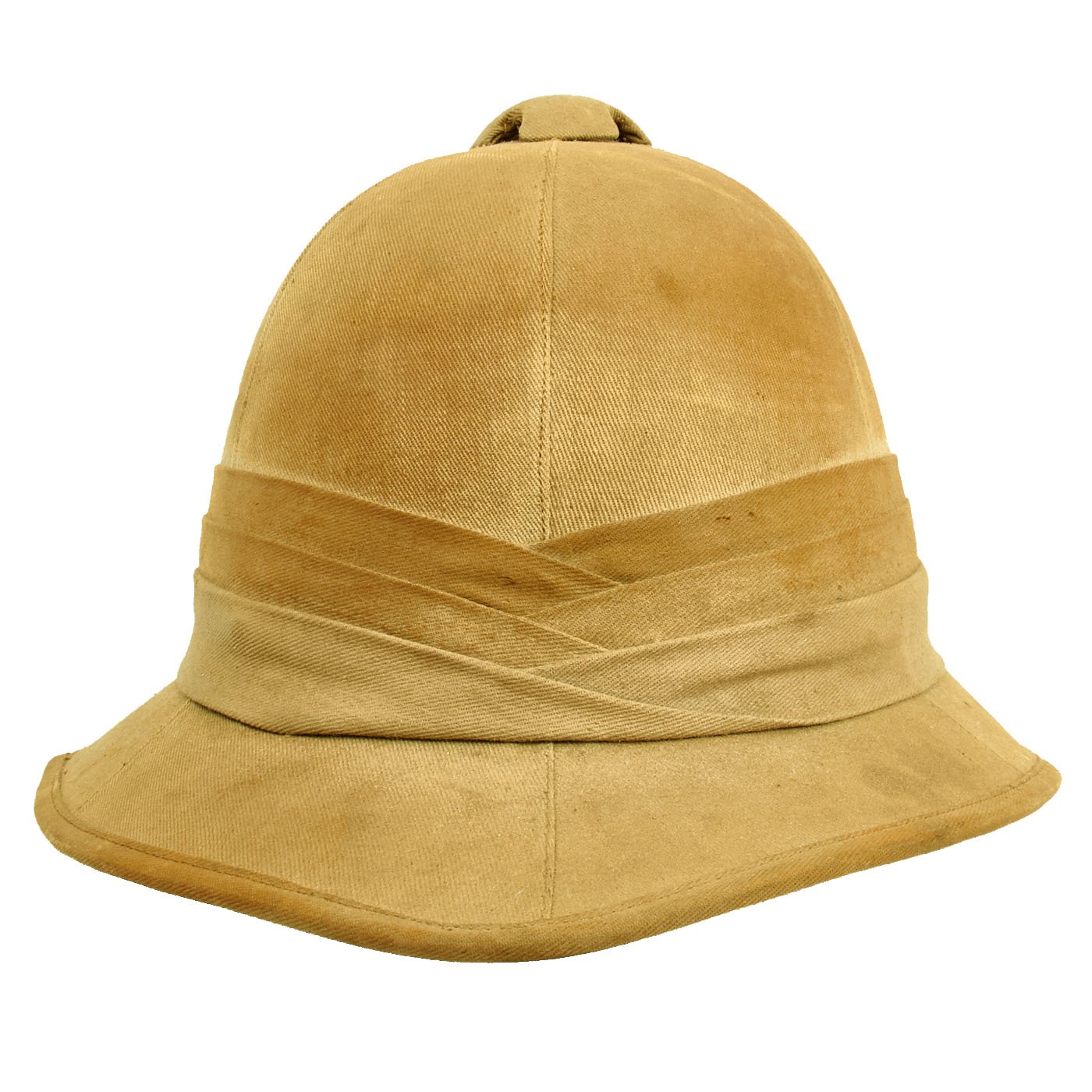 Original British WWII Wolseley Pattern Pith Sun Helmet by Vero & Everi ...