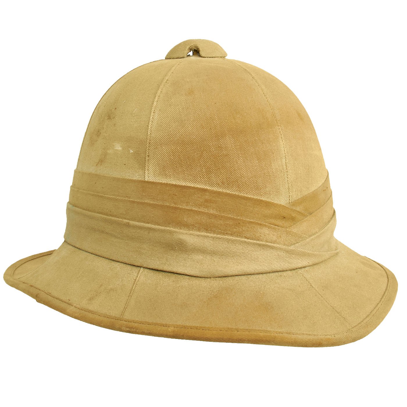 Original British WWII Wolseley Pattern Pith Sun Helmet by Vero & Everi ...