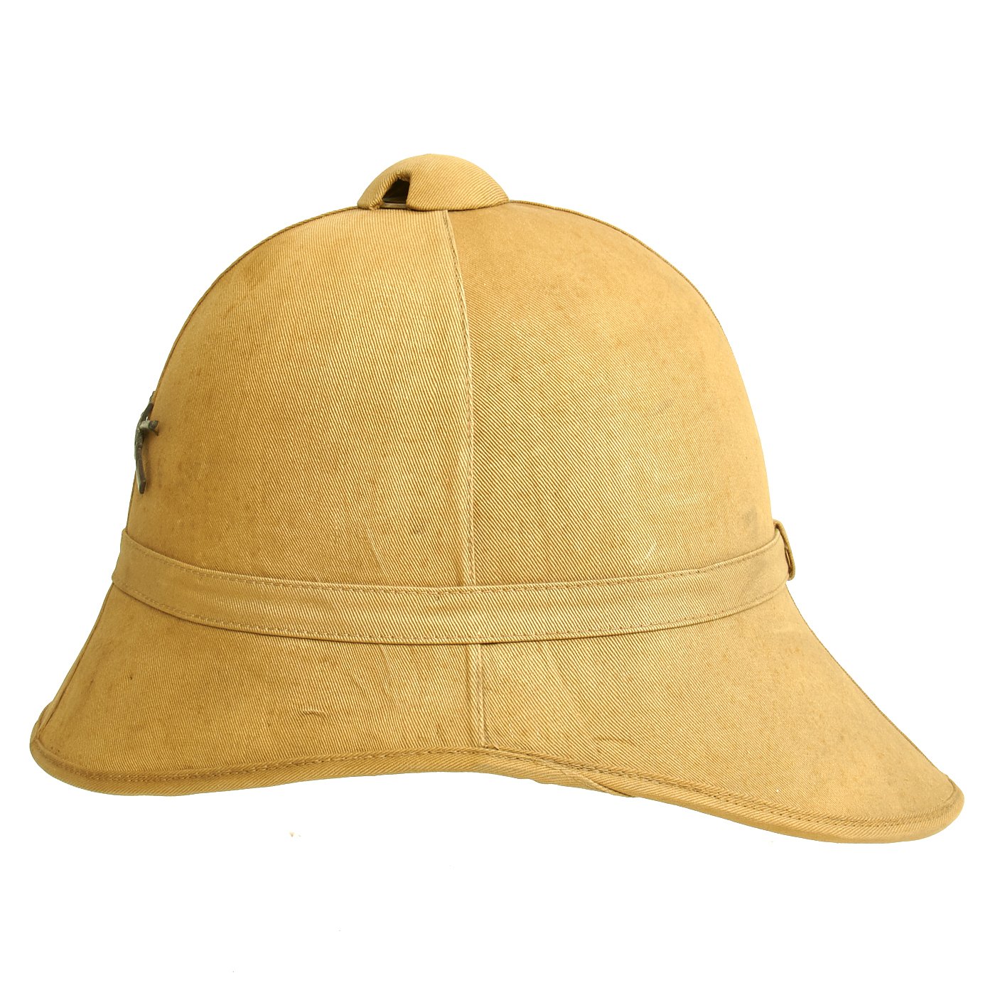 Original U.S. Pre-WWI M-1887 Summer Sun Pith Helmet with 1st Infantry ...