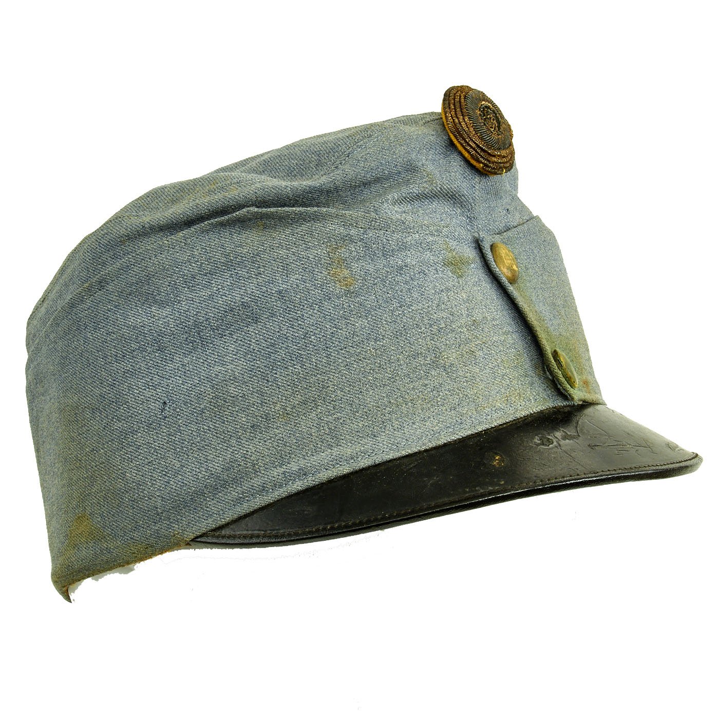 Original Austro-Hungarian WWI M1916 Officer's Field Cap made by A. Zac ...