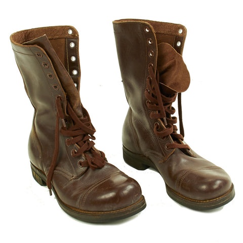 m1948 russet combat boots