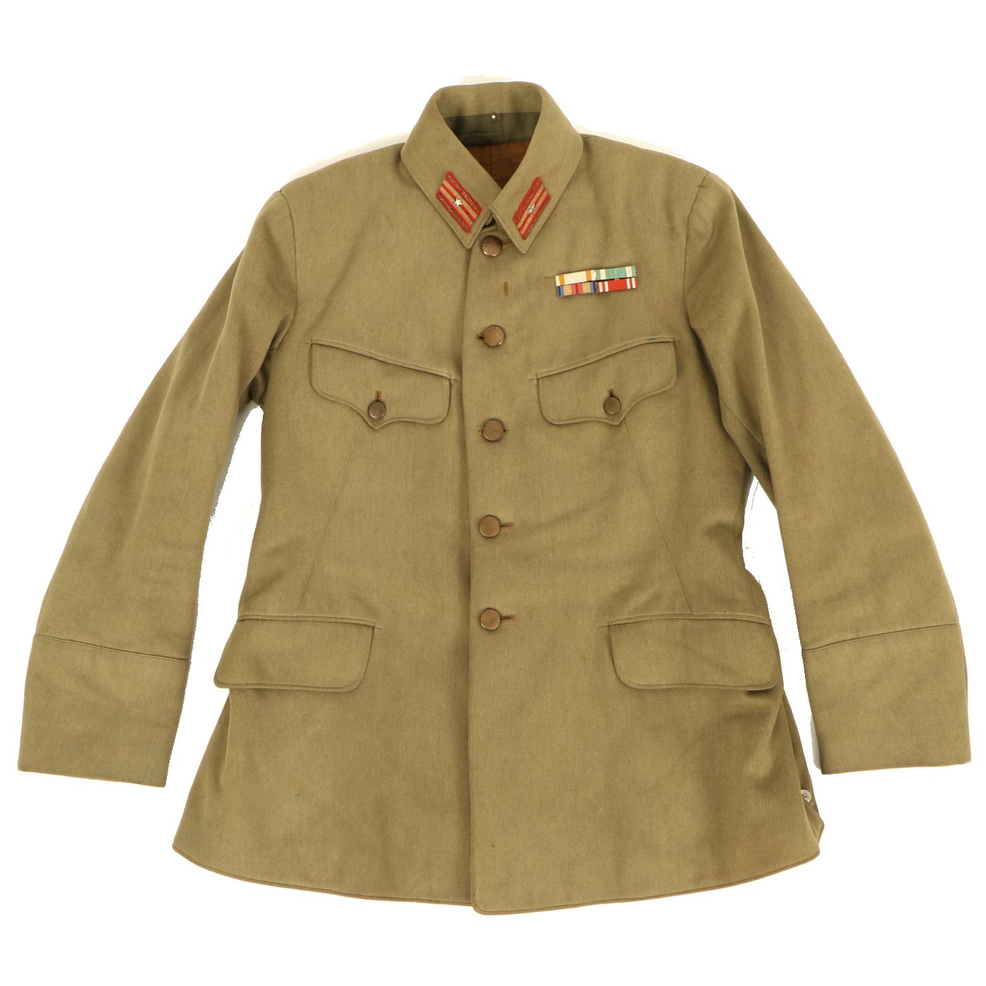 Original WWII Imperial Japanese Army Offcier Tunic – International ...