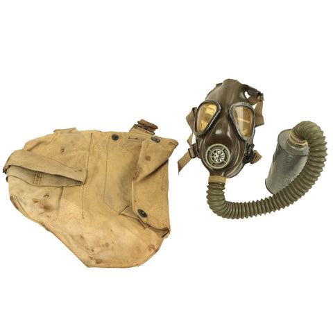 m40 gas mask ww2