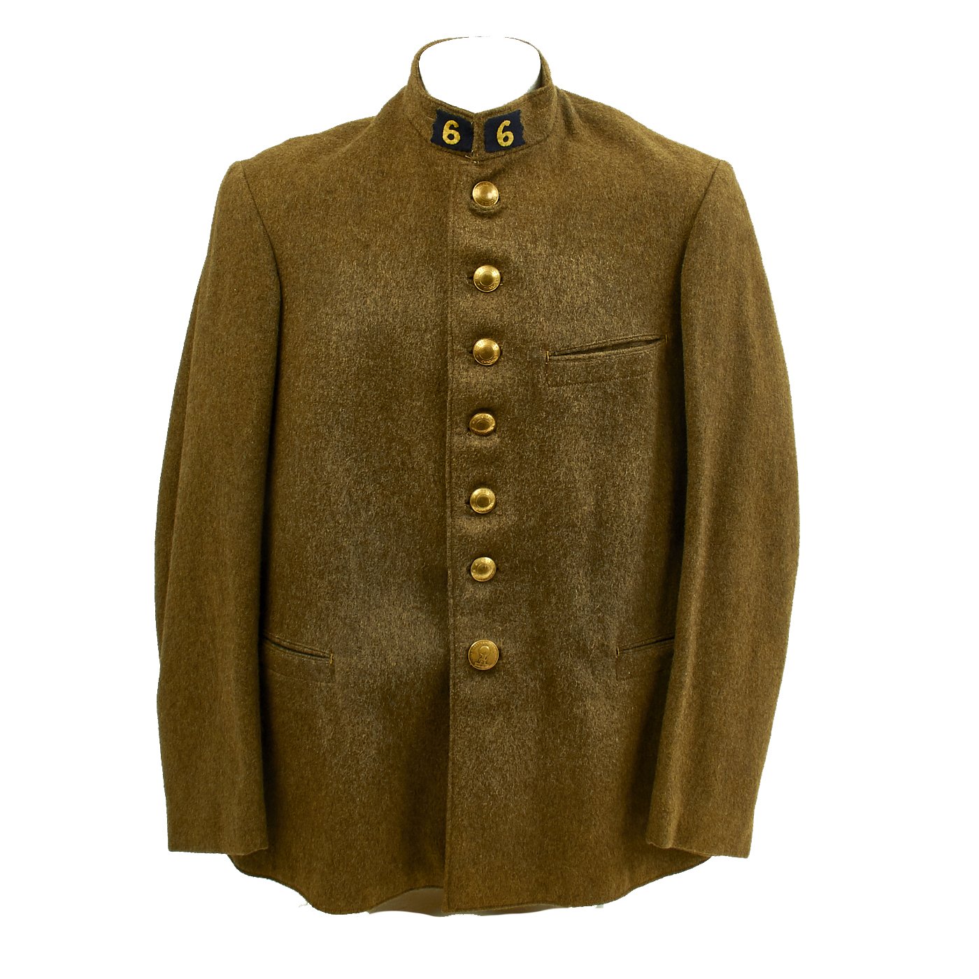 Original Wwii Era French Foreign Legion Colonial Uniform Jacket