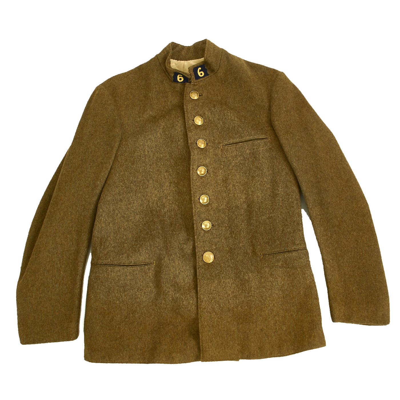 Original WWII Era French Foreign Legion Colonial Uniform Jacket ...