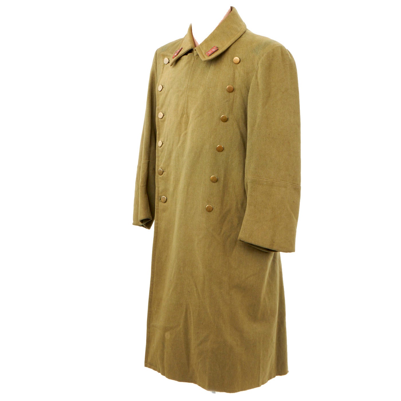 Original Japanese WWII Imperial Japanese Army Officer Wool Overcoat ...