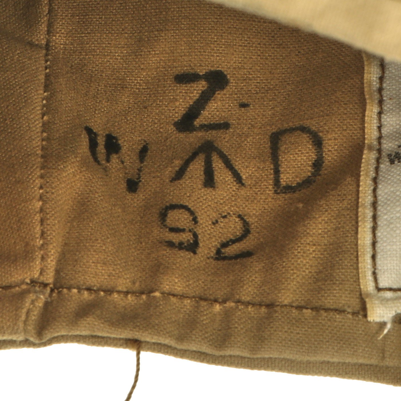 Original British WWII 1944 Dated Tank Crew Pixie Suit by Wareings Ltd ...