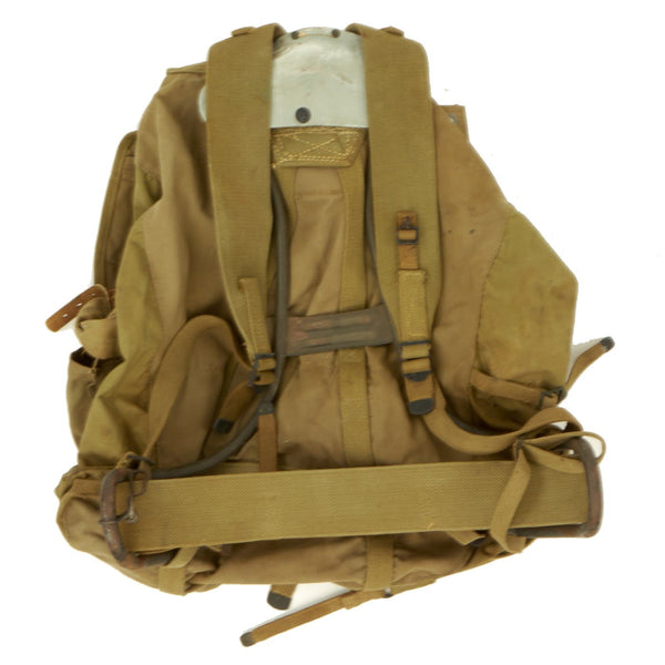 Original U.S. WWII Army M1942 Mountain Backpack - Rucksack with Frame ...