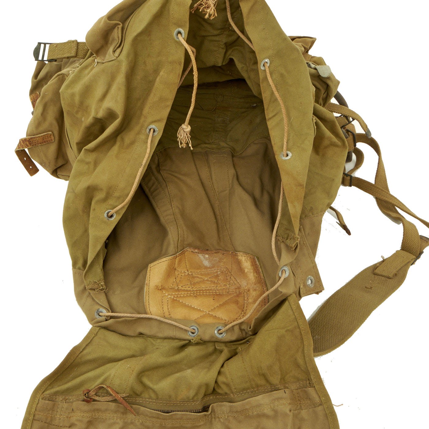 Original U.S. WWII Army M1942 Mountain Backpack - Rucksack with Frame ...