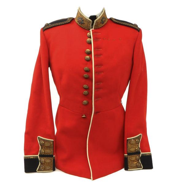 Original British WWII Coldstream Guards Major Scarlet Parade Tunic by ...