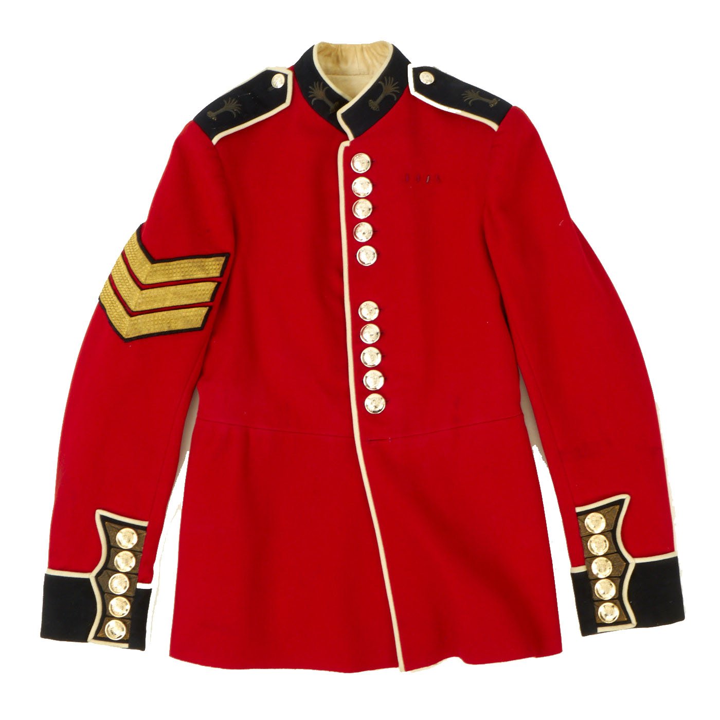 Original British 1988 Welsh Guards Sergeants Uniform – International ...