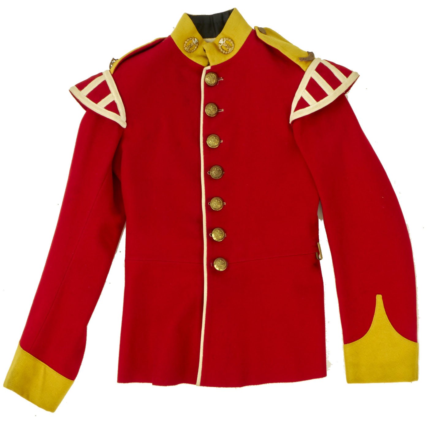 Original British WWI Middlesex Regiment Bandsman Scarlet Dress Uniform ...