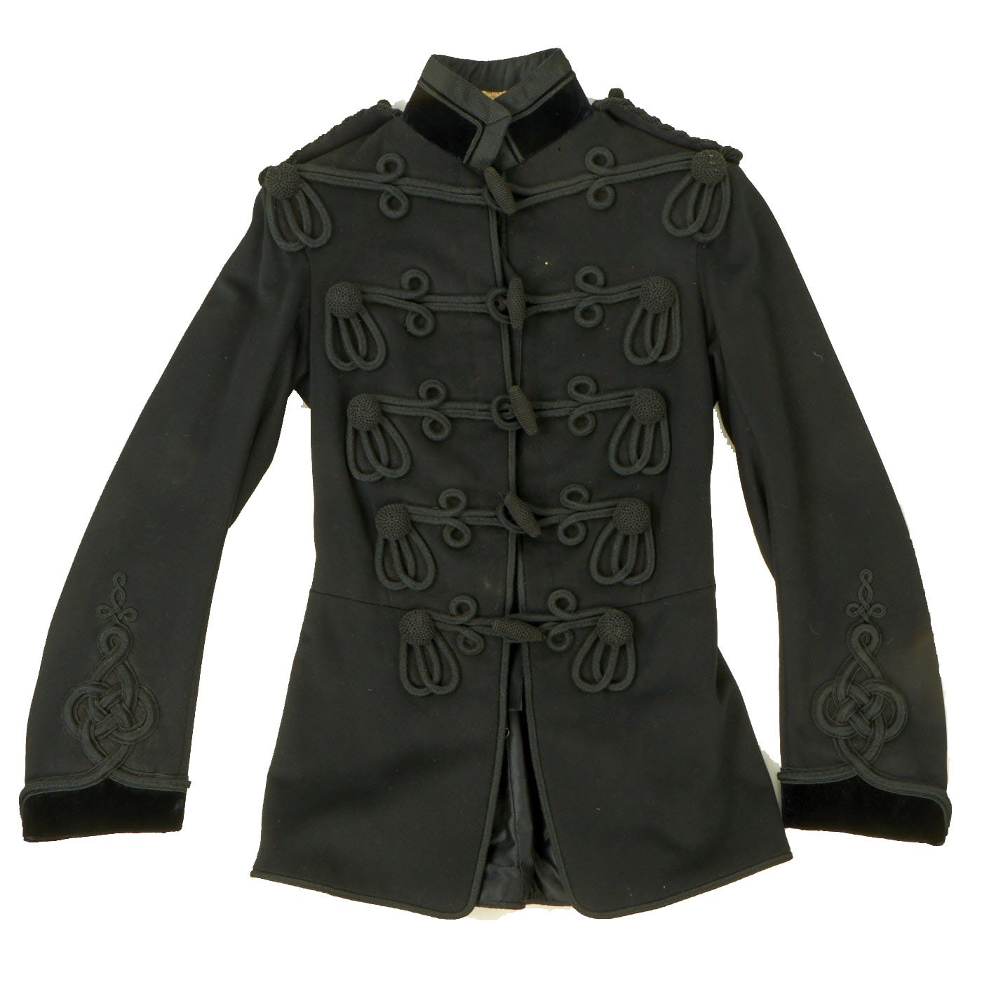 Original British Victorian Era Named Officer's Patrol Jacket by Hobson ...