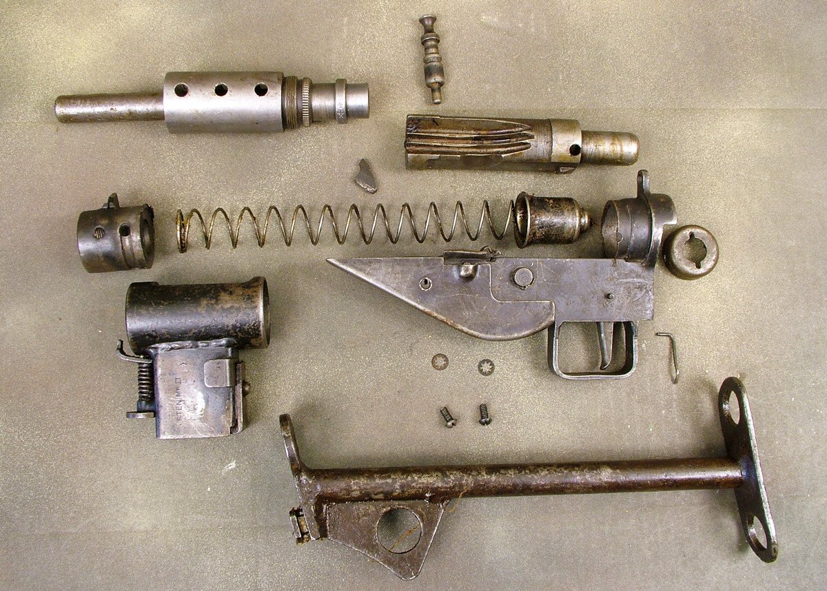 sten mark 2 parts