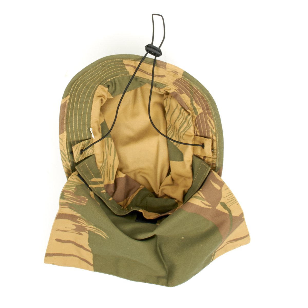 Original British Military Jungle Pattern Booney Hat with Neck Protector ...