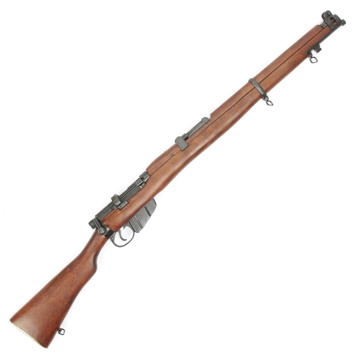 British WWII Lee-Enfield .303 SMLE New Made Display Rifle – International  Military Antiques