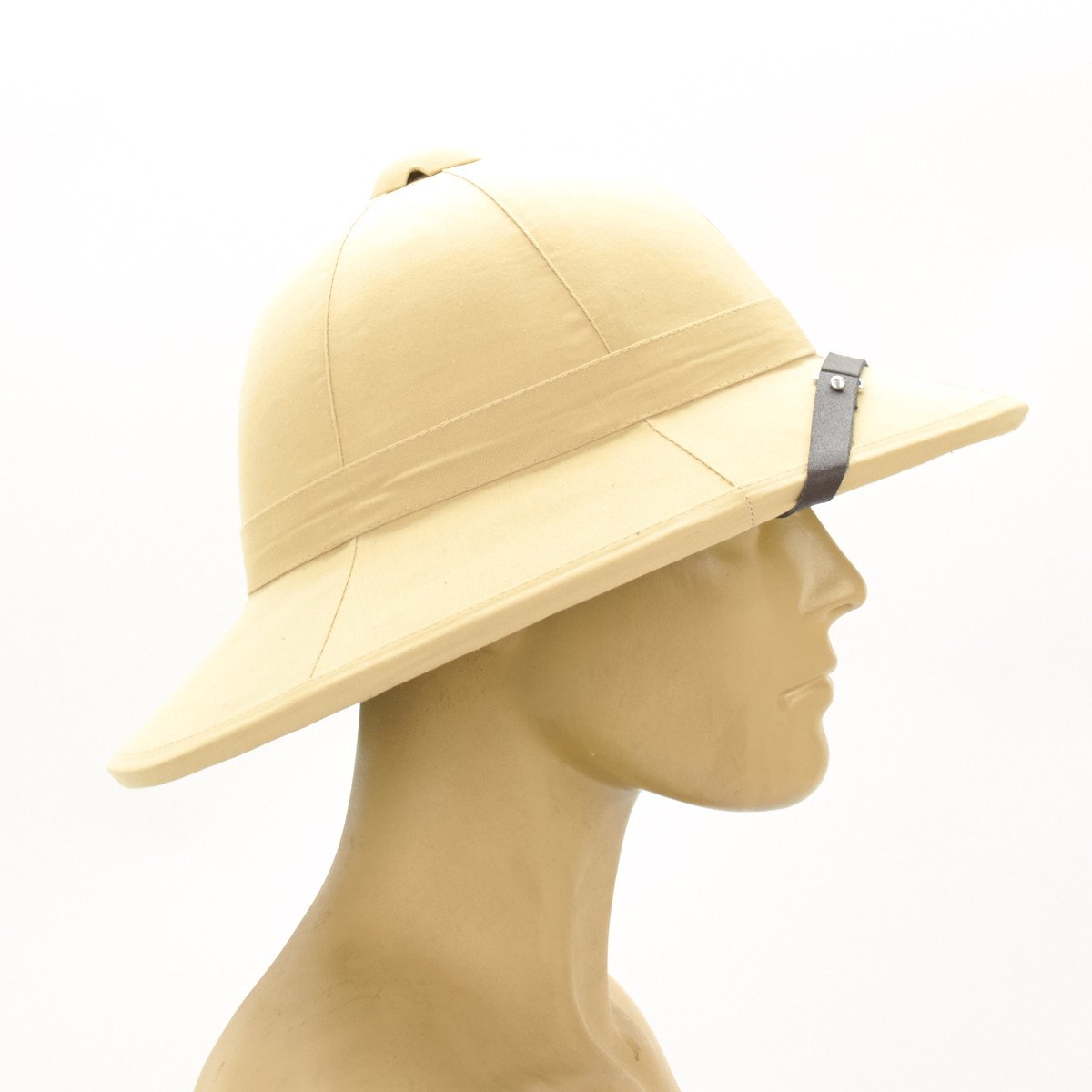 British WWI Wolseley Pattern Khaki Pith Helmet – International Military ...