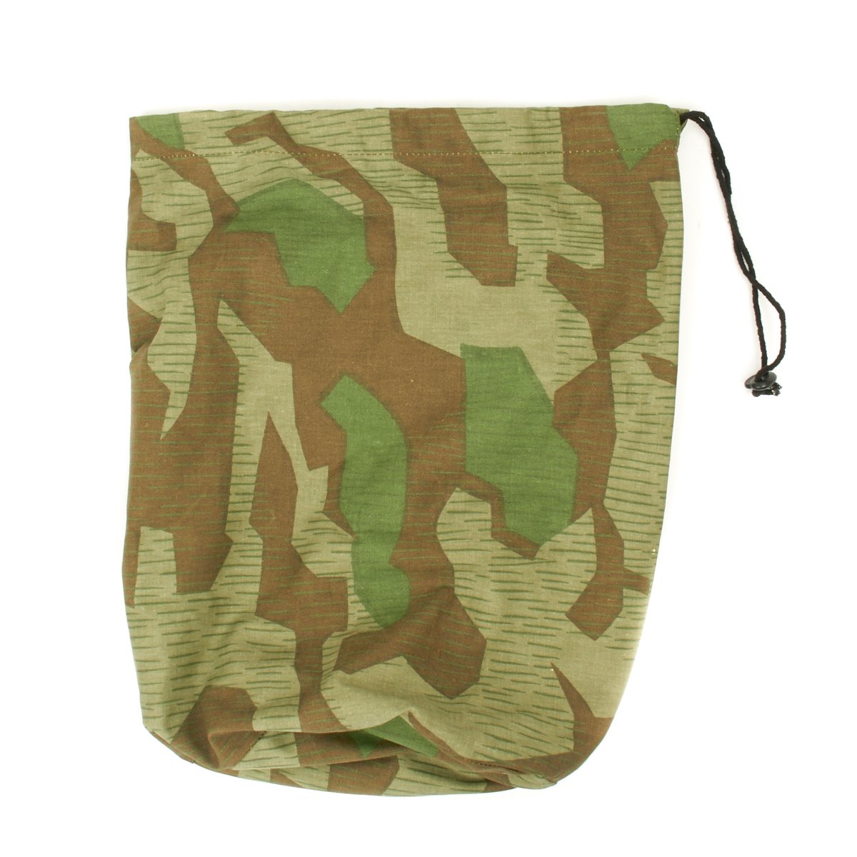 German WW2 Splinter Pattern Small Duffle Bag – International Military Antiques
