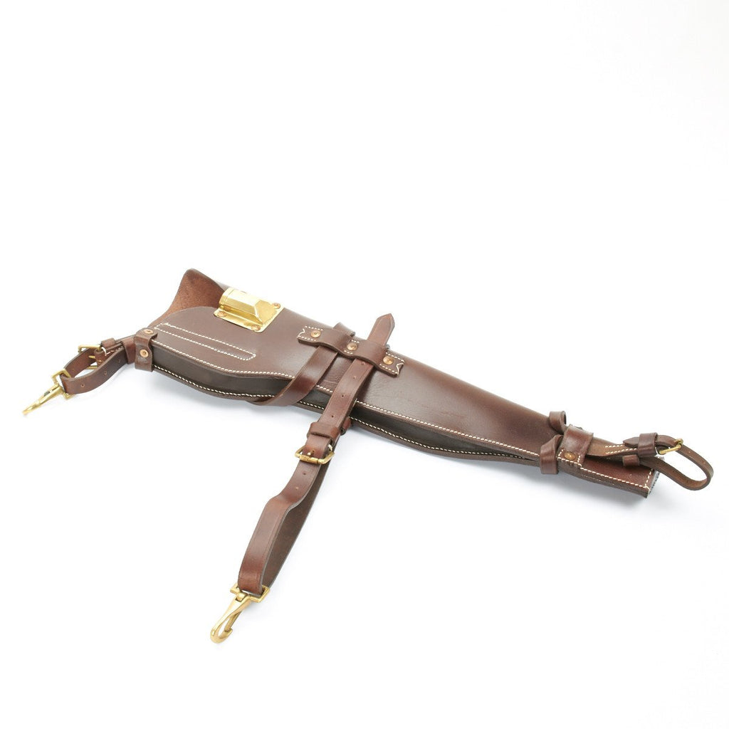 U.S. WWII M1 Carbine Leather Scabbard Holster – International Military ...
