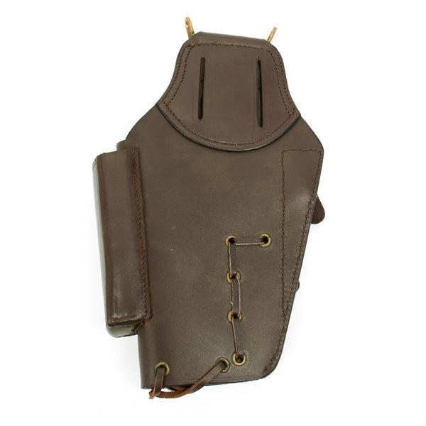 U.S. 1911 .45cal Brown Leather Hip Holster with Laser Sight Option ...