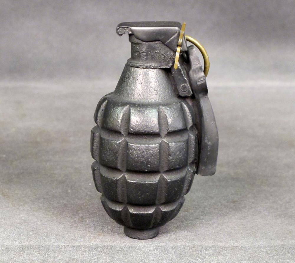 U.S. WWI Mk 1 Pineapple Hand Grenade – International Military Antiques