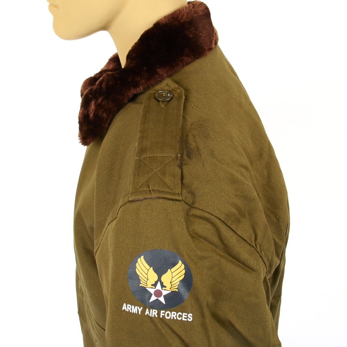 U.S. WWII Army Air Force USAAF Type B-10 Flight Jacket – International ...