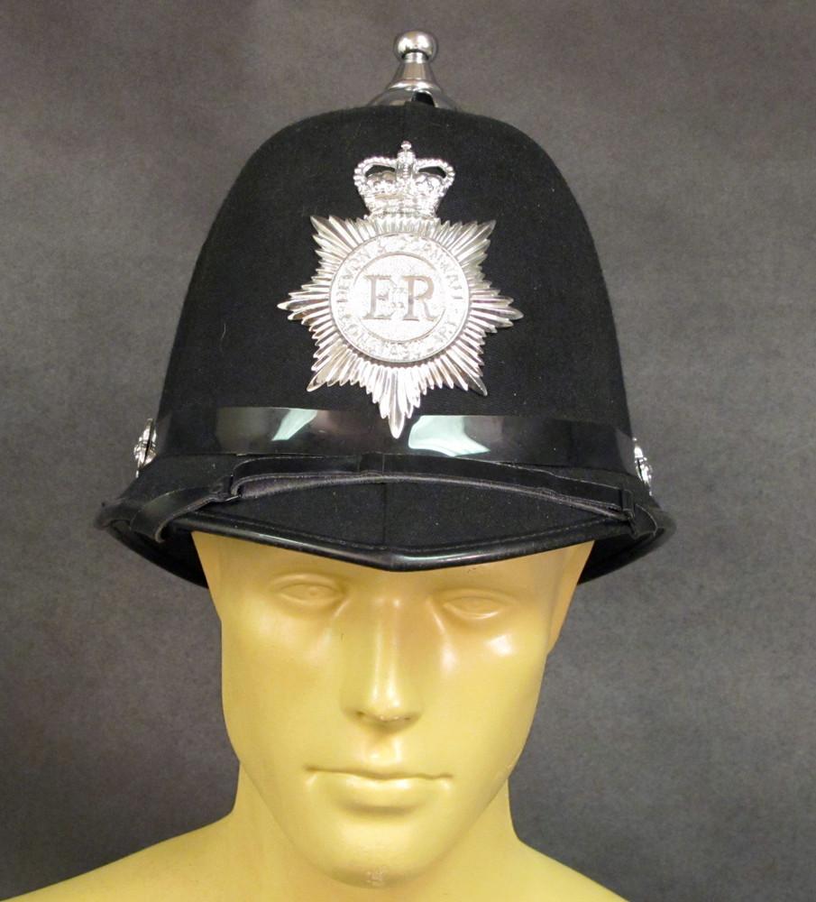 British Bobby Police Helmet: Ball Top – International Military Antiques