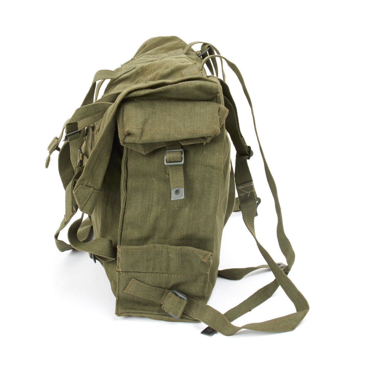 Original British Army P-58 OD Green Haversack Large Back Pack ...