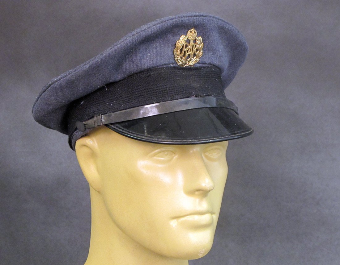 British R.A.F Other Ranks Visor Hat: WWII Style – International ...