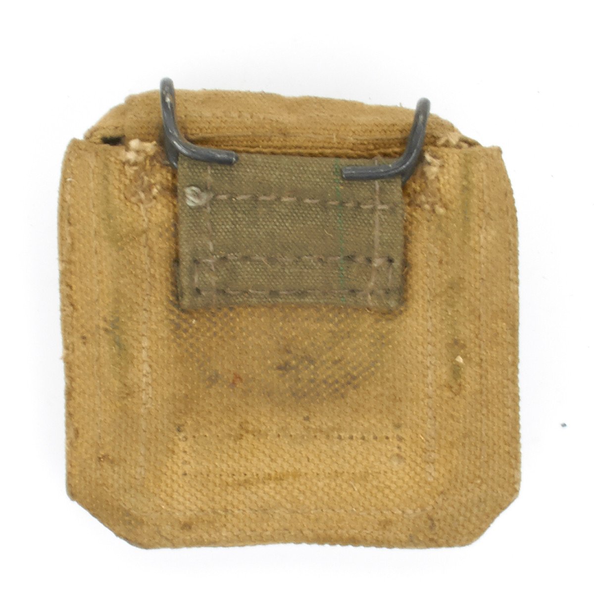 Original British WWII Compass Pouch for use with U.S. Infantry Belt ...