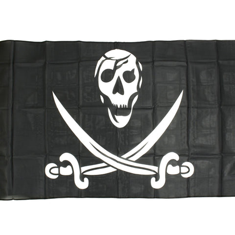 Pirate Calico Jack Jolly Roger Flag 3' x 5' – International Military ...