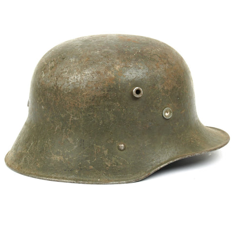 Original WWI Austro-Hungarian M17 Stahlhelm Steel Helmet - Size 66 ...