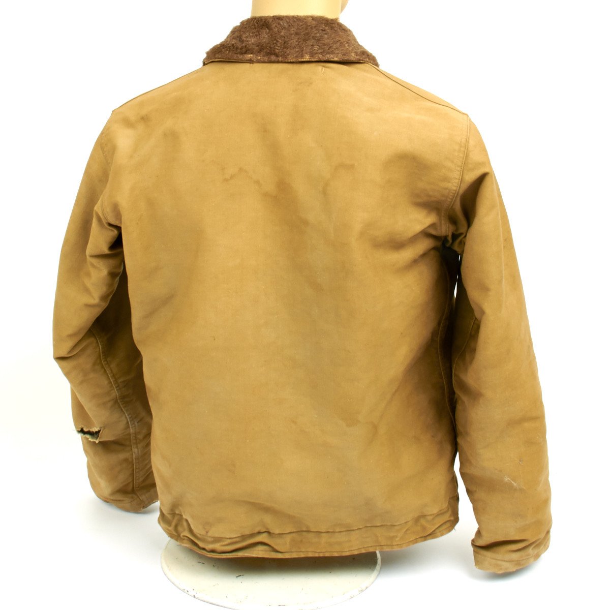 Original U.S. WWII N-1 Navy Deck Jacket - Size 40 – International ...