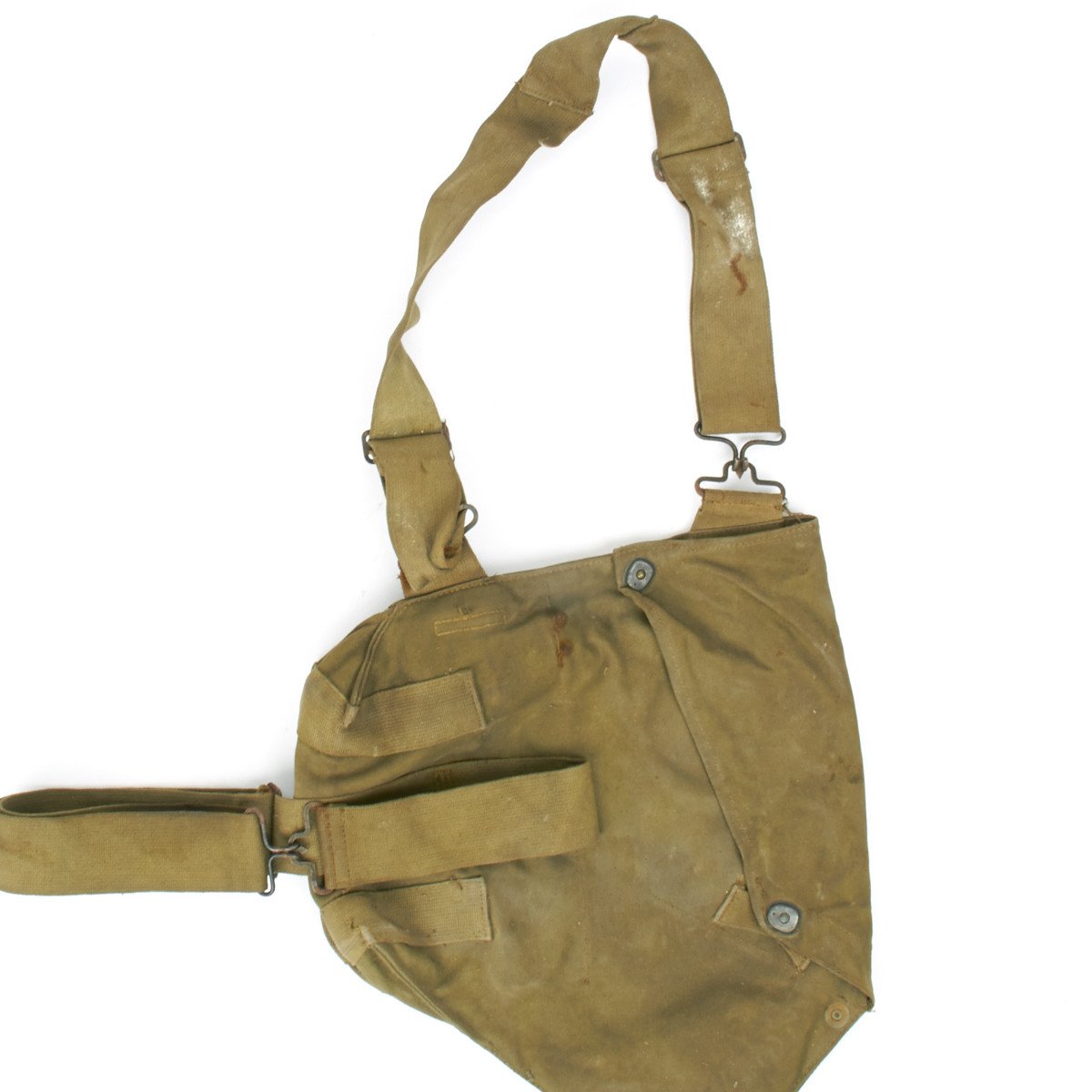 Original U.S. WWII M3 Diaphragm Gas Mask with M1VA1 Bag – International ...