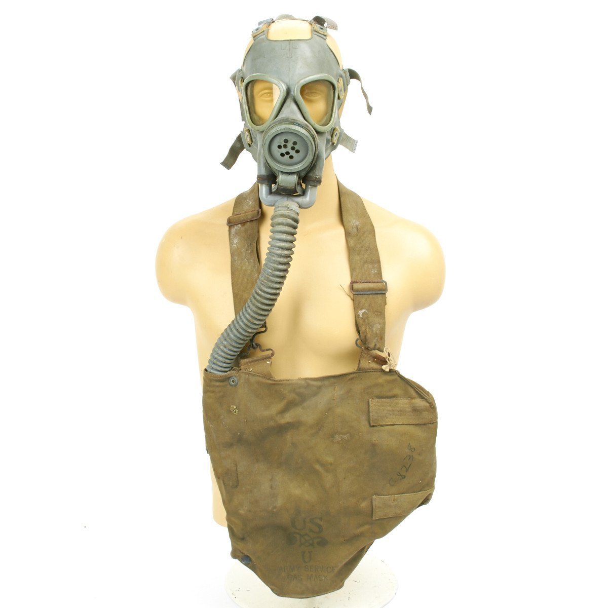 wwii gas mask