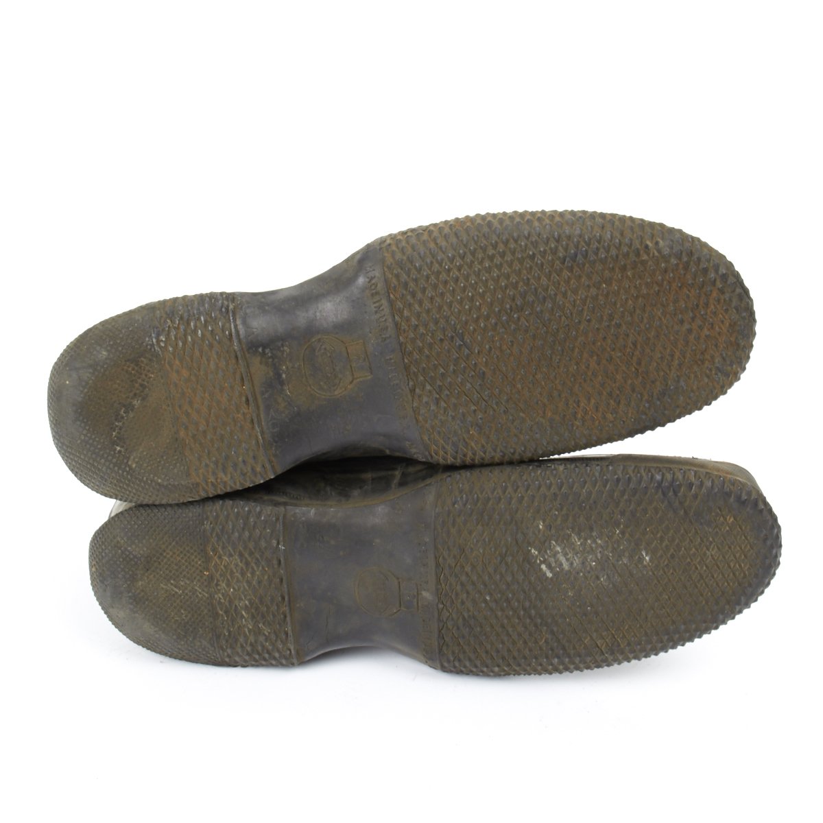 Original U.S. WWII Arctic Rubber Overshoes with 4 Buckle Cloth Top ...