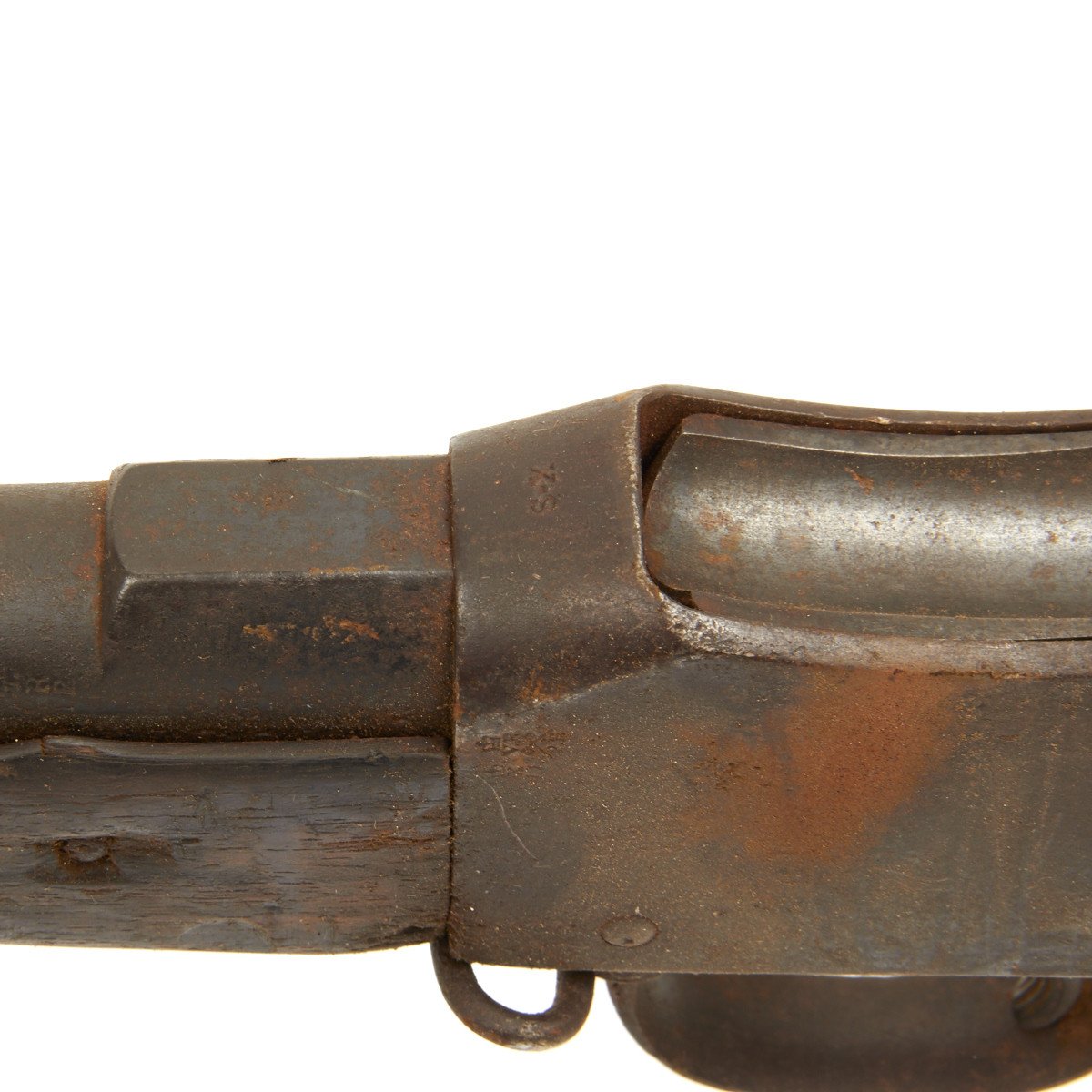 Original British P-1871 Martini-Henry MkII Short Lever Rifle (1880's D ...