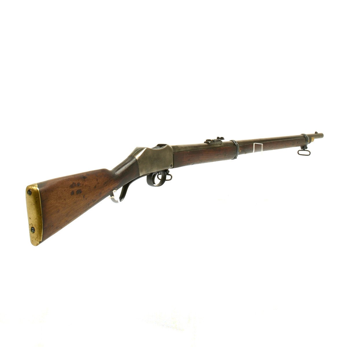 nepalese p-1878 martini-henry francotte pattern