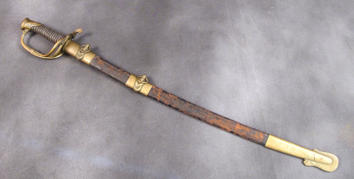 civil war navy short sword