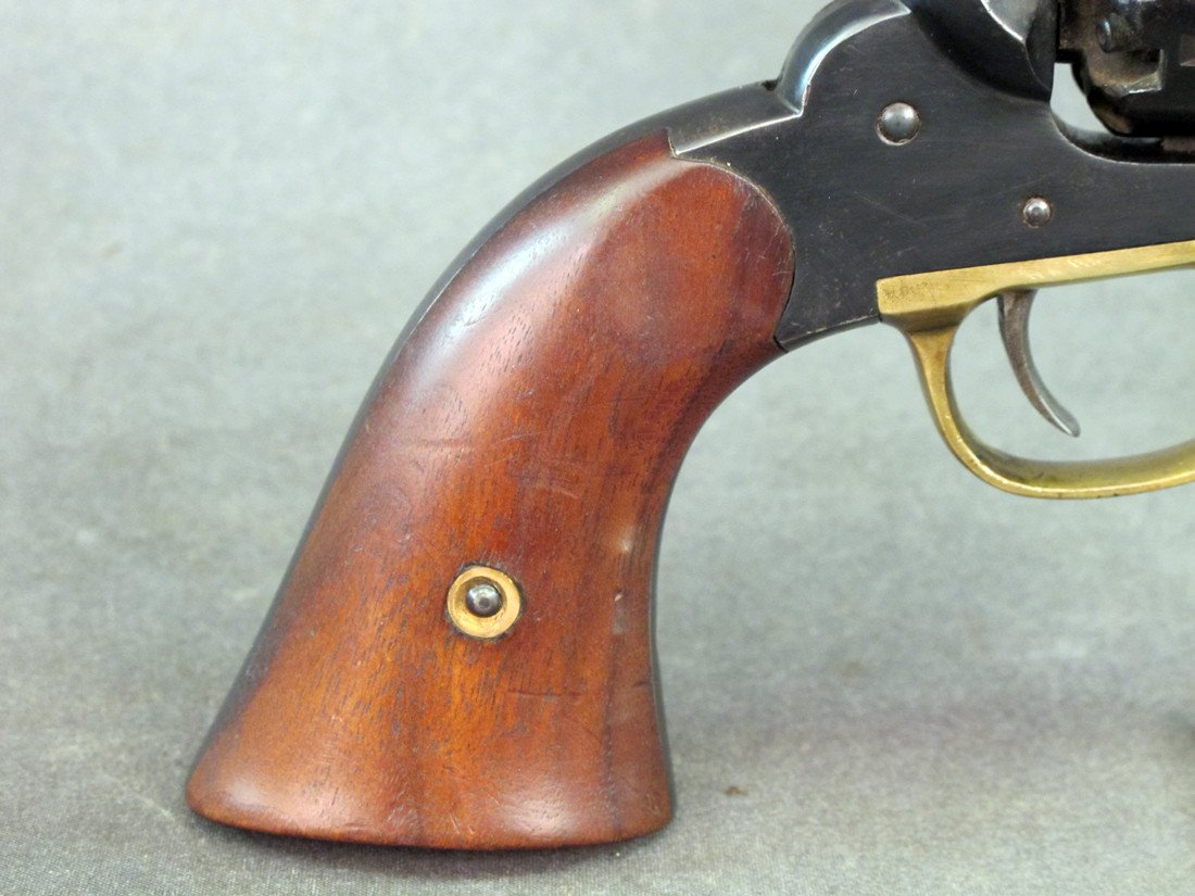 remington new model 1858 serial numbers