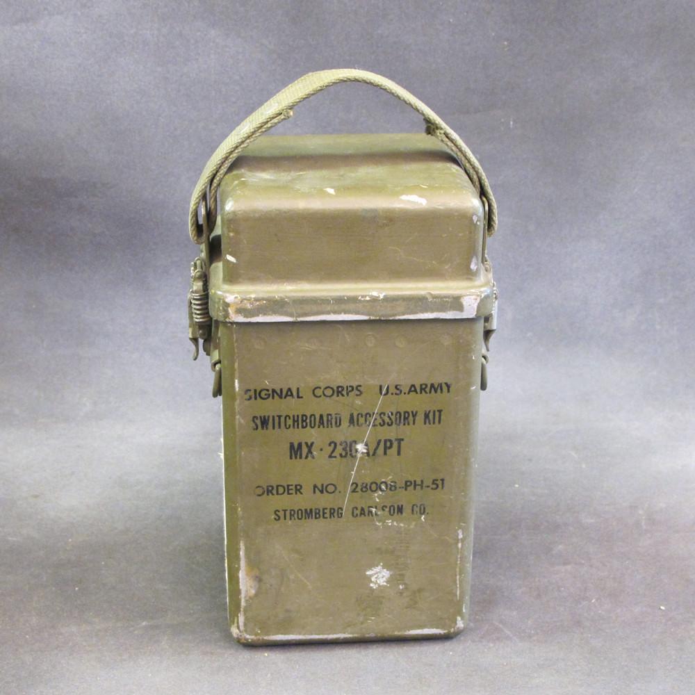 Original U.S. Army Korean & Vietnam War Field Communications Set: SB ...